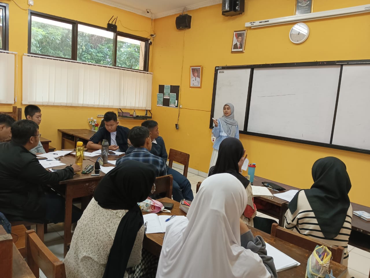 Kegiatan pengajar Edu Pavilion 3