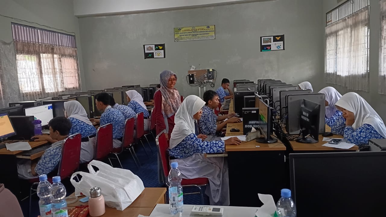 Kegiatan pengajar Edu Pavilion 4
